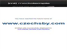 Tablet Screenshot of czechsby.com